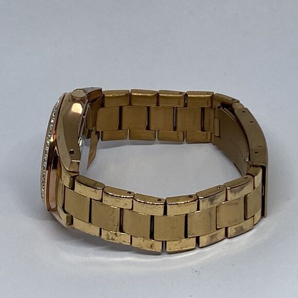 Fossil Riley ES2811 Women's Rose Stainless Steel Analog Dial Quartz Watch FR91 - Picture 9 of 12